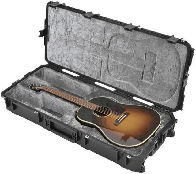 Alt view image 5 of 7 - SKB iSeries Waterproof Acoustic Guitar Case