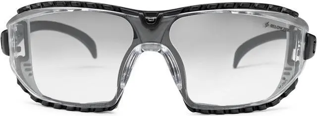 Alt view image 4 of 7 - Walker's Game Ear Razor Slim Electronic Lightweight Shooting Hunting Range Hearing Protection Muffs Glasses Bundle