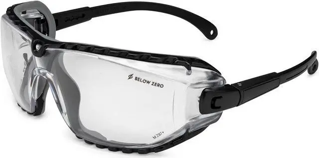 Alt view image 4 of 6 - Walker's Game Ear Razor Slim Electronic Lightweight Shooting Hunting Range Hearing Protection Muffs Glasses Bundle