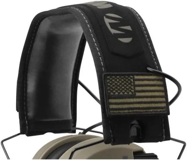 Alt view image 3 of 4 - Walker's Razor Slim Electronic Shooting Muffs 3-Pack (Flat Dark Earth FDE)