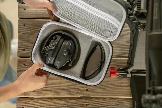 Alt view image 3 of 6 - Walkers Earmuff Carrying Case (Black)