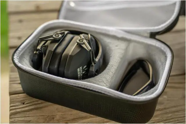 Alt view image 4 of 6 - Walkers Earmuff Carrying Case (Black)