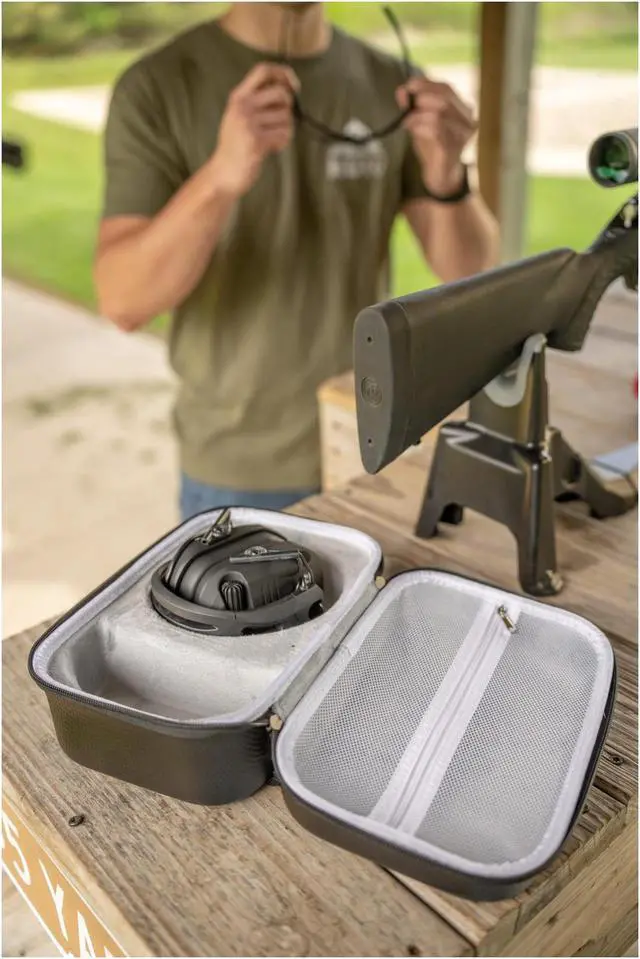 Alt view image 6 of 6 - Walkers Earmuff Carrying Case (Black)