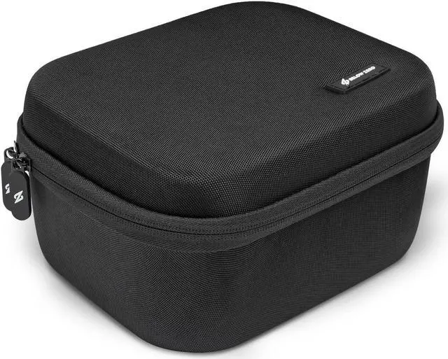 Alt view image 5 of 6 - Walkers Razor Slim Electronic Muff (Black/Pink) with Ballistic Protection Glasses, and Case