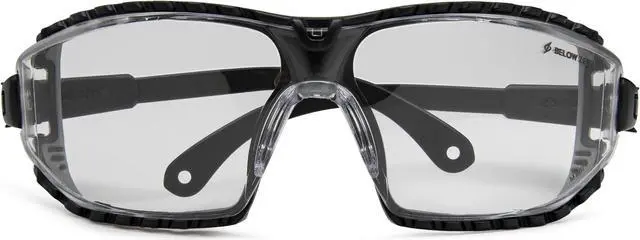 Alt view image 6 of 6 - Walkers Razor Slim Electronic Muff (Black/Pink) with Ballistic Protection Glasses, and Case