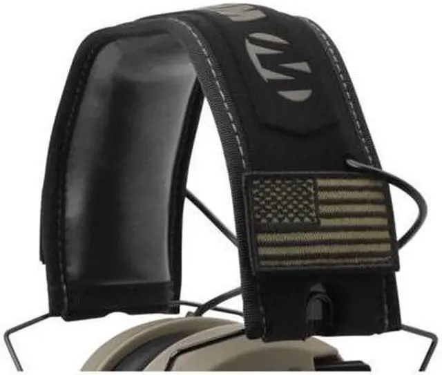 Alt view image 6 of 7 - Walker's Razor Slim Electronic Shooting Muffs 4-Pack, Flat Dark Earth FDE
