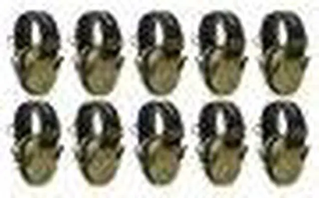 Alt view image 5 of 7 - Walker's Razor Slim Ultra Low Profile Compact Design Earmuffs (Green) 10-Pack