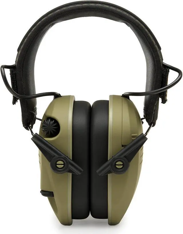 Alt view image 2 of 7 - Walkers Razor Slim Electronic Muff (OD GRN Patriot)