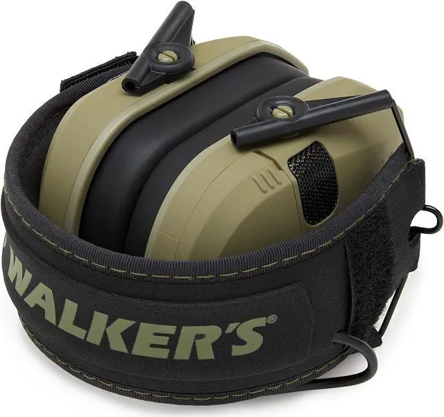 Alt view image 7 of 7 - Walkers Razor Slim Electronic Muff (OD GRN Patriot)