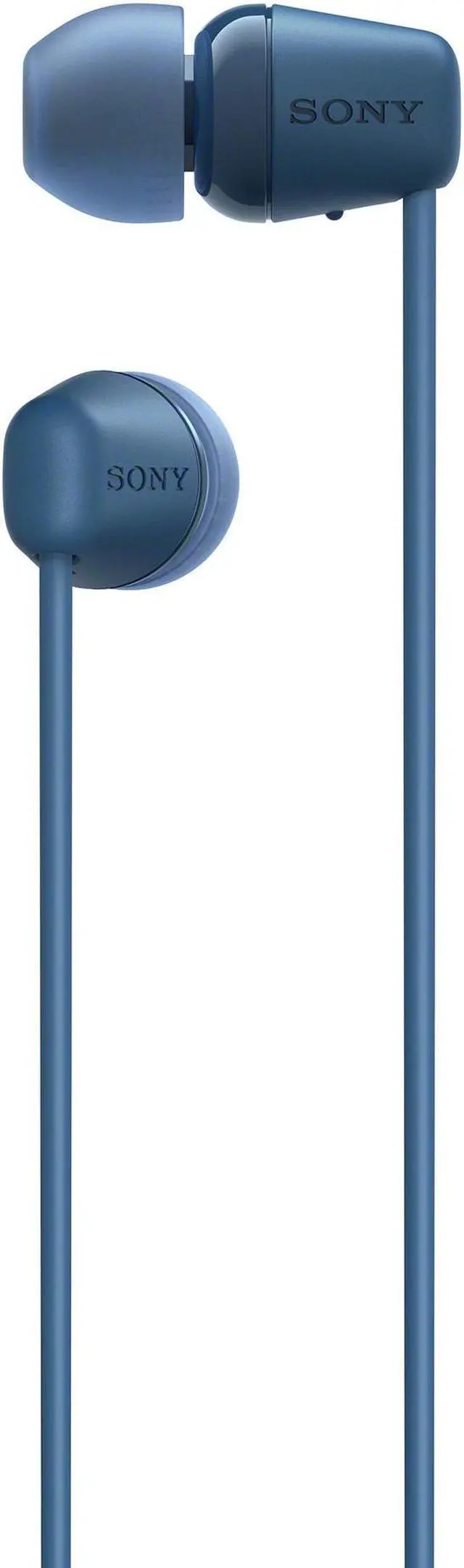 Alt view image 10 of 13 - Sony WI-C100 Wireless In-Ear Headphones - Blue
