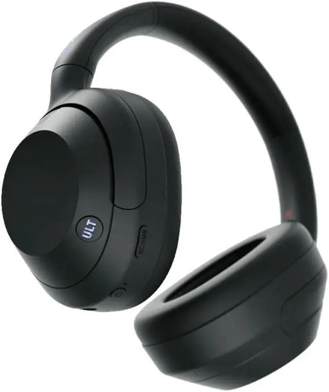 Alt view image 3 of 7 - Sony ULT WEAR Over-Ear Headphones Wireless Noise Canceling in Black - WHULT900NB