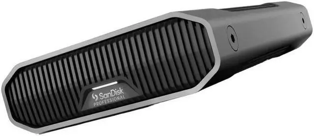 Alt view image 2 of 13 - SanDisk Professional 8TB G-DRIVE Desktop Hard Drive