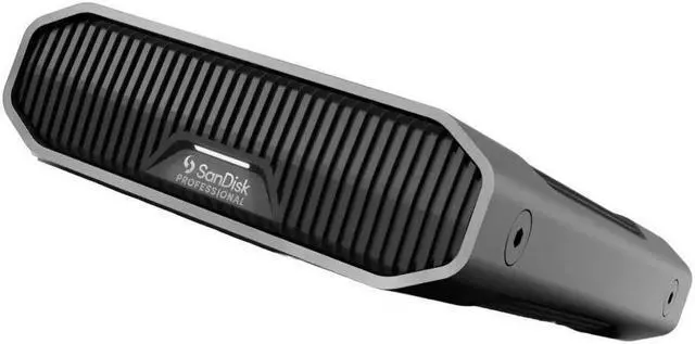 Alt view image 3 of 13 - SanDisk Professional 8TB G-DRIVE Desktop Hard Drive