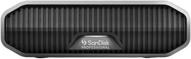 Alt view image 4 of 13 - SanDisk Professional 8TB G-DRIVE Desktop Hard Drive
