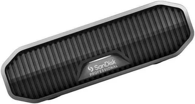 Alt view image 5 of 13 - SanDisk Professional 8TB G-DRIVE Desktop Hard Drive