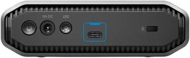 Alt view image 6 of 13 - SanDisk Professional 8TB G-DRIVE Desktop Hard Drive