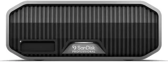 Alt view image 16 of 20 - SanDisk Professional 12TB G-DRIVE PROJECT Thunderbolt 3 External Hard Drive