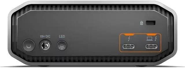 Alt view image 17 of 20 - SanDisk Professional 12TB G-DRIVE PROJECT Thunderbolt 3 External Hard Drive