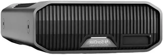 Alt view image 18 of 20 - SanDisk Professional 12TB G-DRIVE PROJECT Thunderbolt 3 External Hard Drive