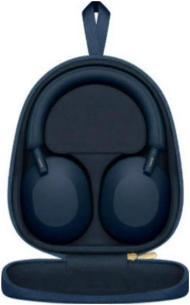 Alt view image 6 of 6 - Sony WH-1000XM5 Wireless Noise Cancelling Headphones Over-Ear Headset Bundle