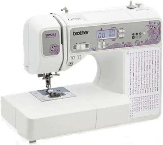 Alt view image 4 of 6 - Brother SQ9285 Computerized Sewing and Quilting Machine with Wide Table, Certified Refurbished