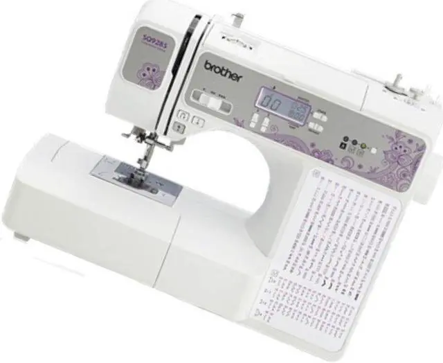 Alt view image 6 of 6 - Brother SQ9285 Computerized Sewing and Quilting Machine with Wide Table, Certified Refurbished