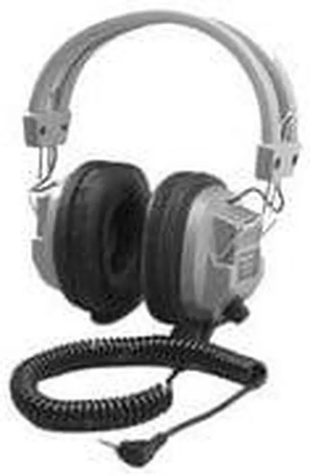 Alt view image 2 of 7 - Hamilton Buhl SC-7V SchoolMate Deluxe Headphones (3-Pack) with Accessory Bundle