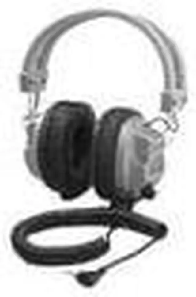 Alt view image 5 of 7 - Hamilton Buhl SC-7V SchoolMate Deluxe Headphones (3-Pack) with Accessory Bundle