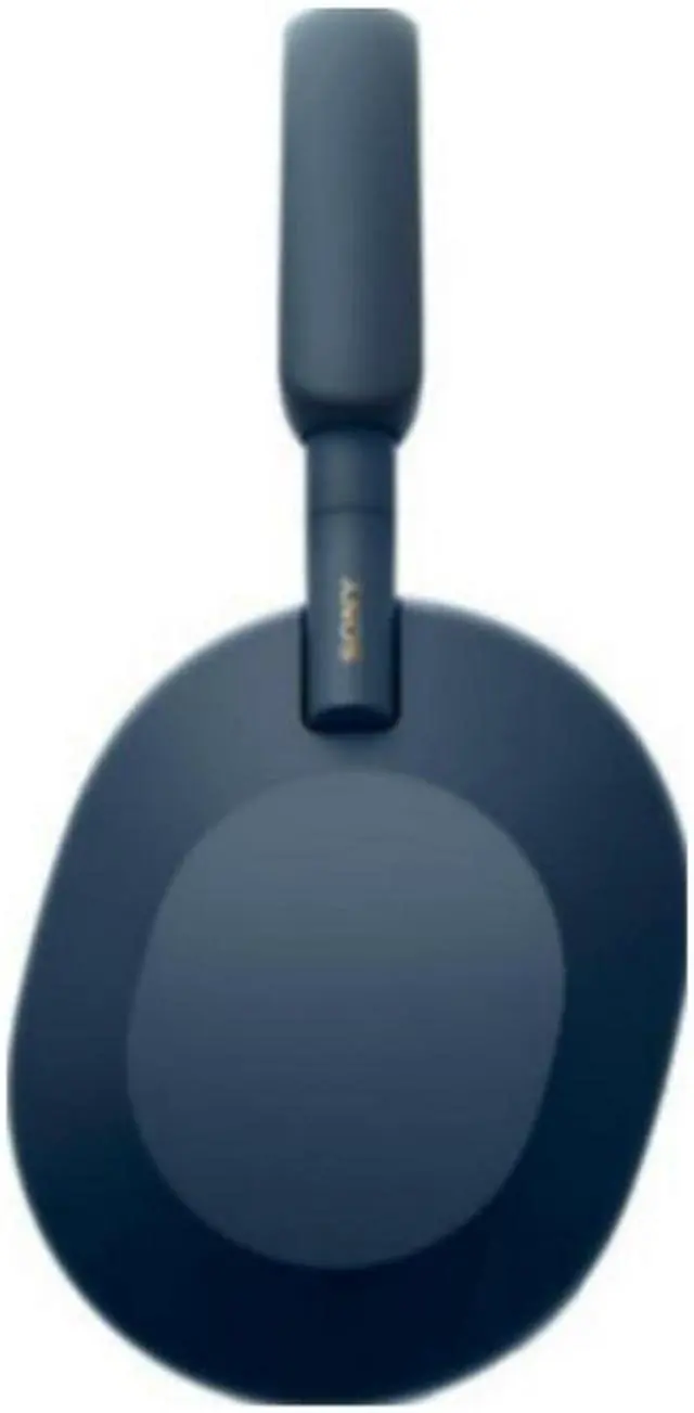 Alt view image 17 of 18 - Sony WH-1000XM5 Noise-Canceling Wireless Over-Ear Headphones (Blue)