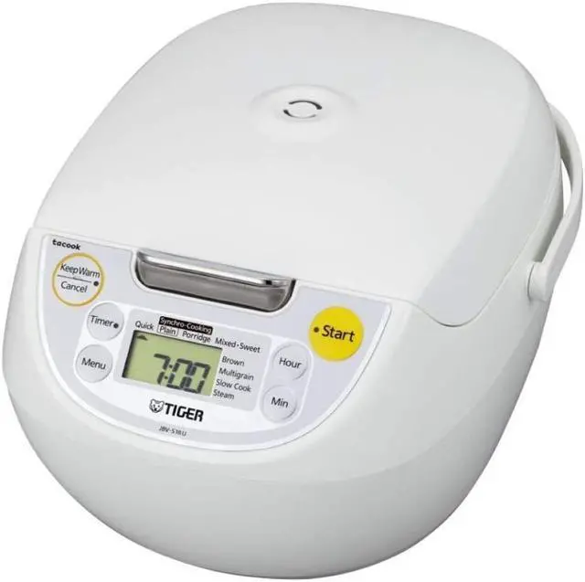 Alt view image 4 of 7 - Tiger 10 Cups Microcomputer Rice Cooker/Warmer/Slow Cooker