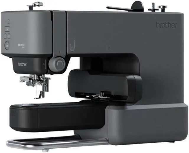 Alt view image 2 of 7 - Embroidery Machines,Sewing Machines & Sergers,Sewing Machines,Art & Craft