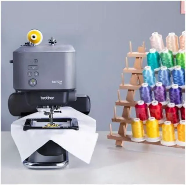 Alt view image 4 of 7 - Embroidery Machines,Sewing Machines & Sergers,Sewing Machines,Art & Craft