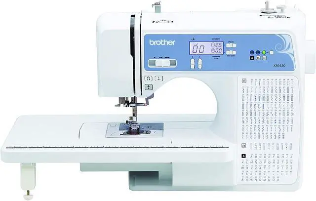 Main image of Brother XR9550 Computerized Sewing and Quilting Machine (White)