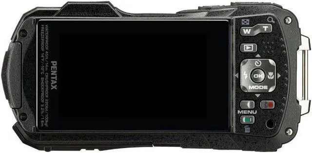 Alt view image 5 of 6 - Ricoh Imaging PENTAX WG-90 All Weather Adventure Compact Camera Blue
