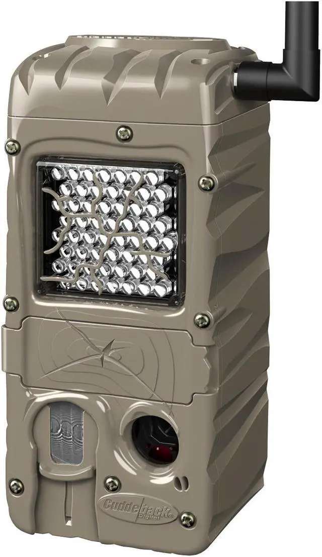 Alt view image 4 of 5 - Cuddeback G-5062 CuddeLink Power House Trail Cameras 2-Pack and Memory Cards Kit