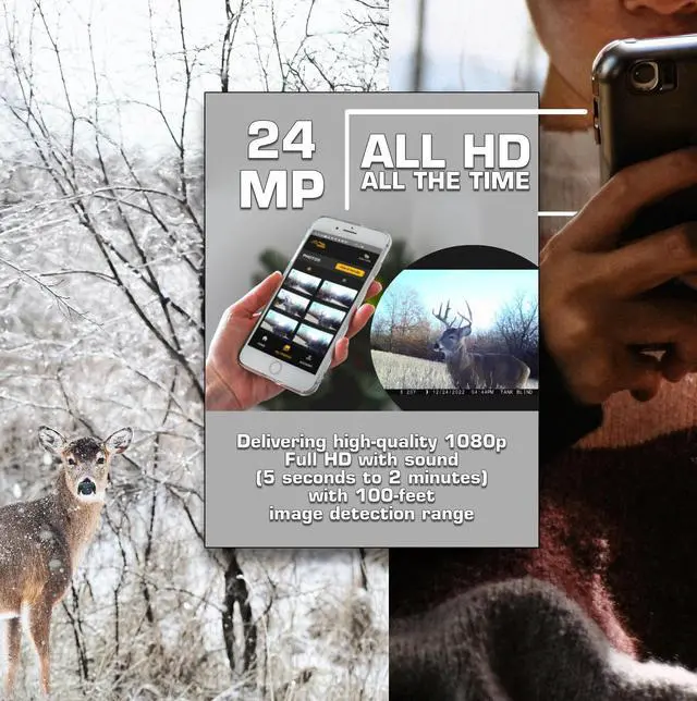 Alt view image 5 of 5 - Browning Trail Camera-Pro Scout MAX HD