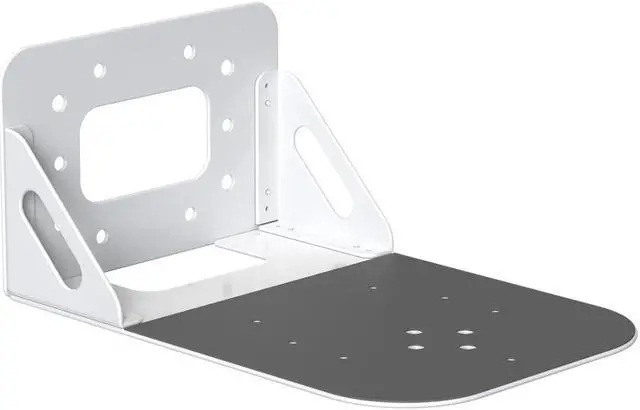 Alt view image 2 of 6 - BZBGear Universal PTZ Camera Wall Mount Bracket (White)