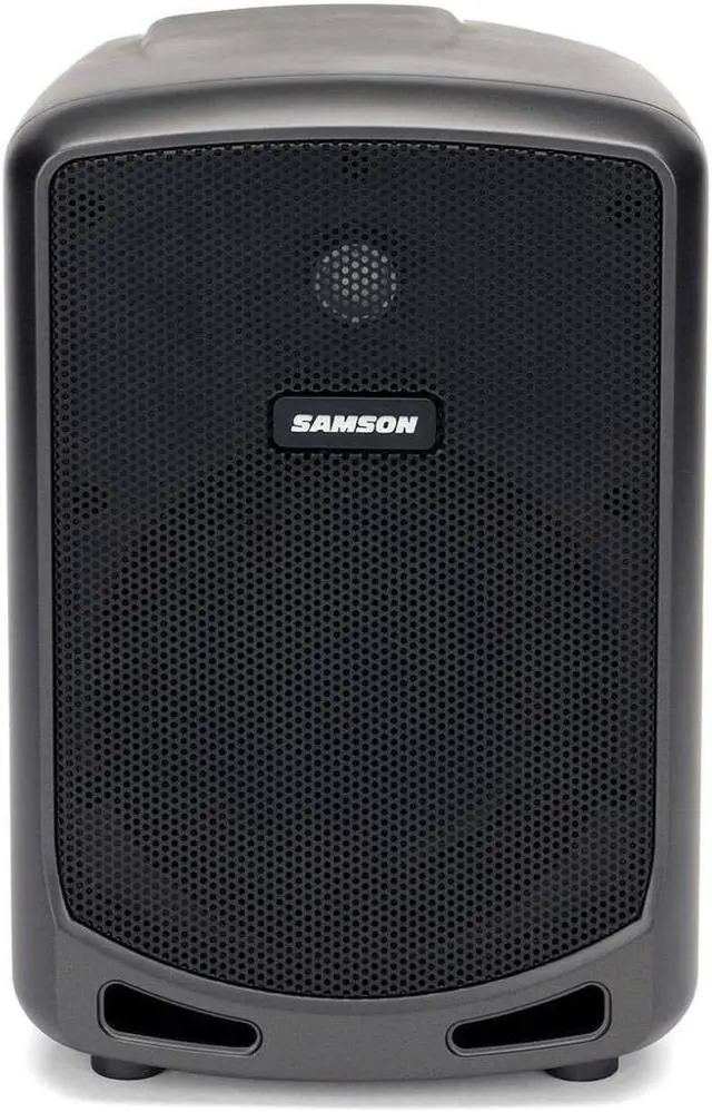 Alt view image 2 of 7 - Samson Expedition Escape Plus Rechargeable Speaker System with Bluetooth Bundle
