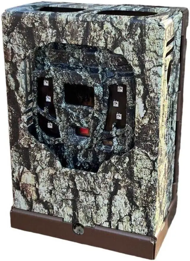 Alt view image 3 of 7 - Browning 4PK Pro Scout Max HD Trail Camera, Security Box w/32GB M/Card & Reader