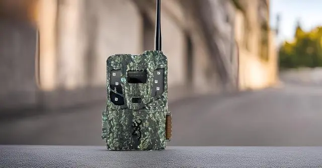 Alt view image 7 of 7 - Browning 4PK Pro Scout Max HD Trail Camera, Security Box w/32GB M/Card & Reader