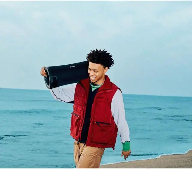 Alt view image 6 of 8 - Sony ULT FIELD series Speaker  -  SRSULT70 (Black)
