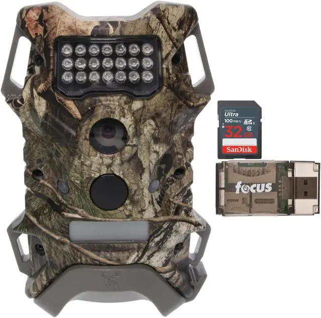 Main image of Wildgame Innovations Terra Extreme 14 Megapixel IR Trail Camera Bundle