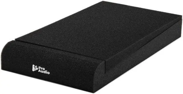 Alt view image 2 of 7 - FocusProAudio Studio Monitor Isolation Pads for 8-Inch Speakers (Pair)