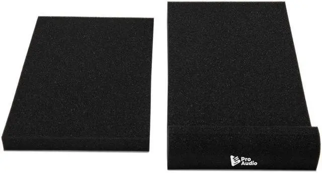 Alt view image 3 of 7 - FocusProAudio Studio Monitor Isolation Pads for 8-Inch Speakers (Pair)