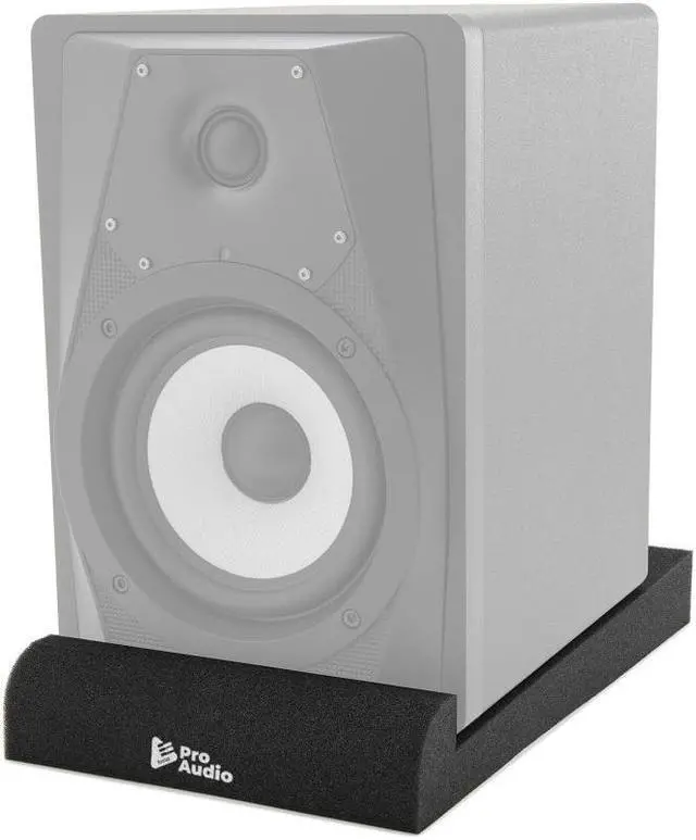 Alt view image 4 of 7 - FocusProAudio Studio Monitor Isolation Pads for 8-Inch Speakers (Pair)