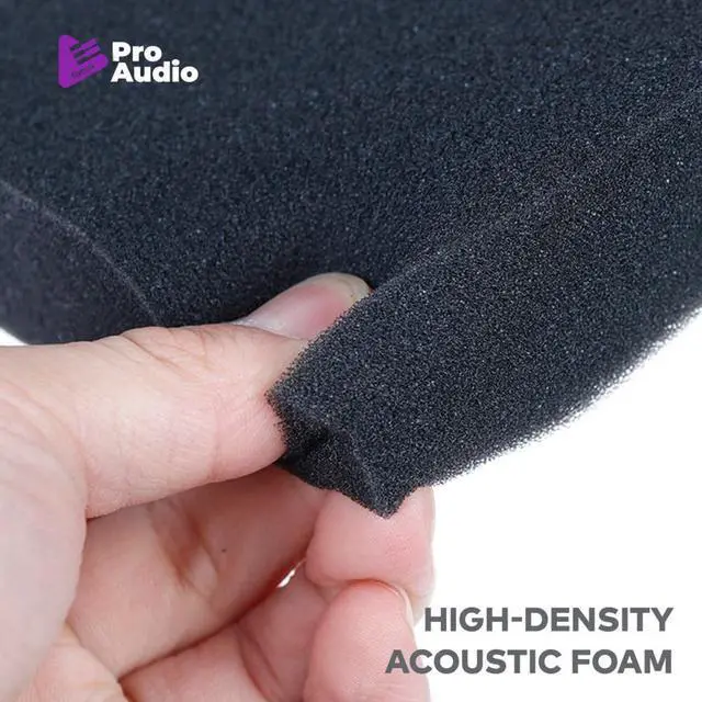 Alt view image 5 of 7 - FocusProAudio Studio Monitor Isolation Pads for 8-Inch Speakers (Pair)