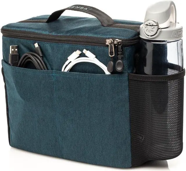 Alt view image 14 of 20 - Tenba BYOB 10 Camera Insert Blue (636-631)