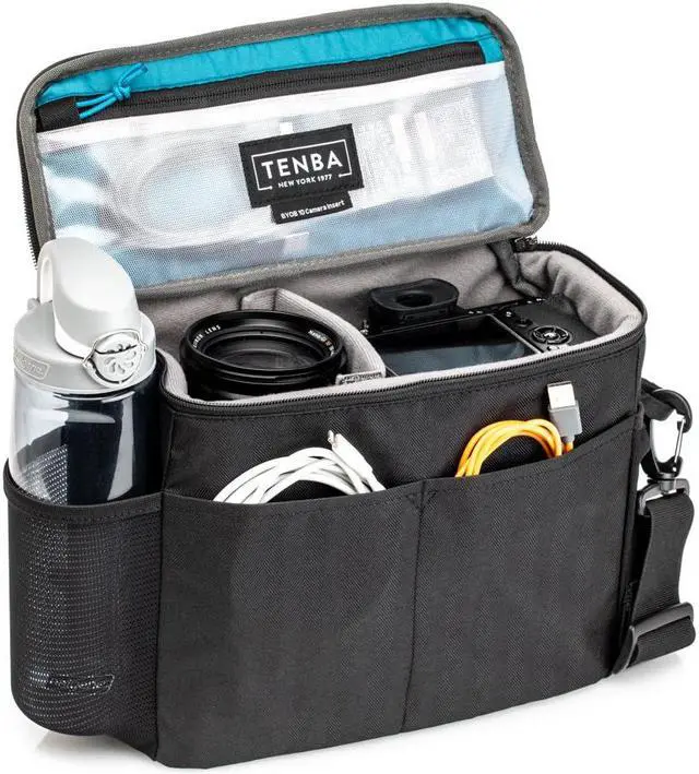 Alt view image 18 of 20 - Tenba BYOB 10 Camera Insert Blue (636-631)