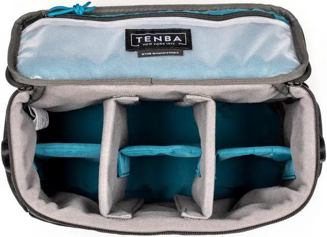Alt view image 19 of 20 - Tenba BYOB 10 Camera Insert Blue (636-631)