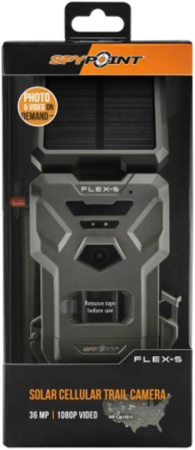 Alt view image 4 of 7 - Spypoint FLEX-S Trail Camera